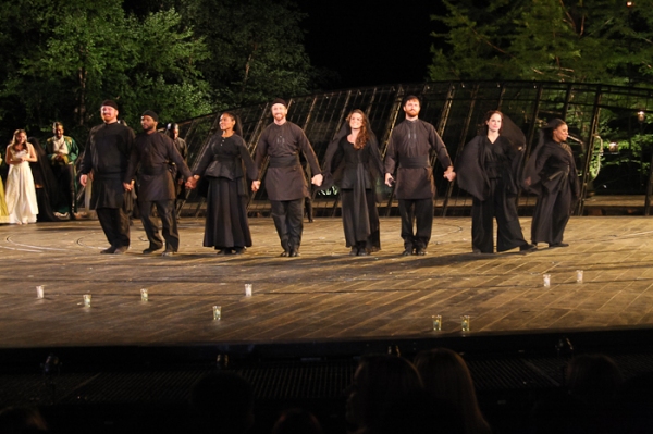 Photo Coverage: THE WINTER'S TALE Opens at the Delacorte Image