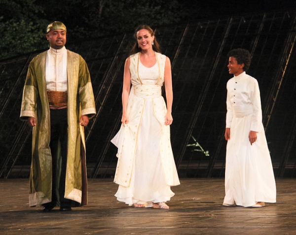 Photo Coverage: THE WINTER'S TALE Opens at the Delacorte Image