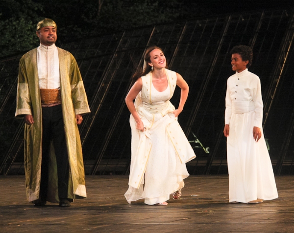 Photo Coverage: THE WINTER'S TALE Opens at the Delacorte Image
