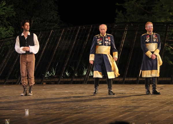 Photo Coverage: THE WINTER'S TALE Opens at the Delacorte Image