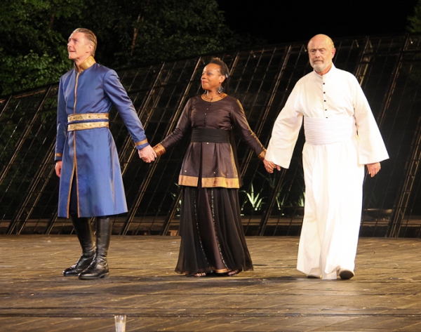 Photo Coverage: THE WINTER'S TALE Opens at the Delacorte Image