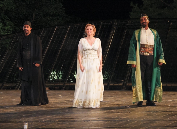Photo Coverage: THE WINTER'S TALE Opens at the Delacorte Image