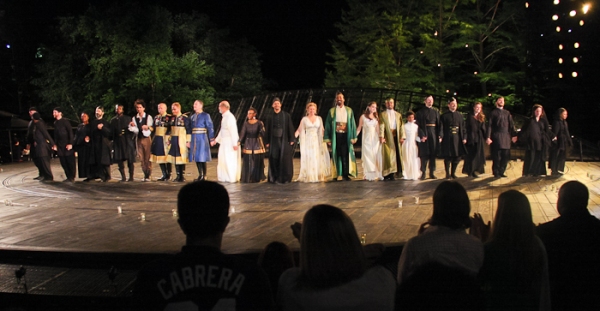 Photo Coverage: THE WINTER'S TALE Opens at the Delacorte Image