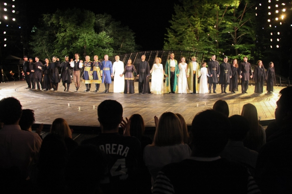 Photo Coverage: THE WINTER'S TALE Opens at the Delacorte Image