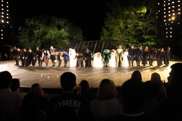 Photo Coverage: THE WINTER'S TALE Opens at the Delacorte Image