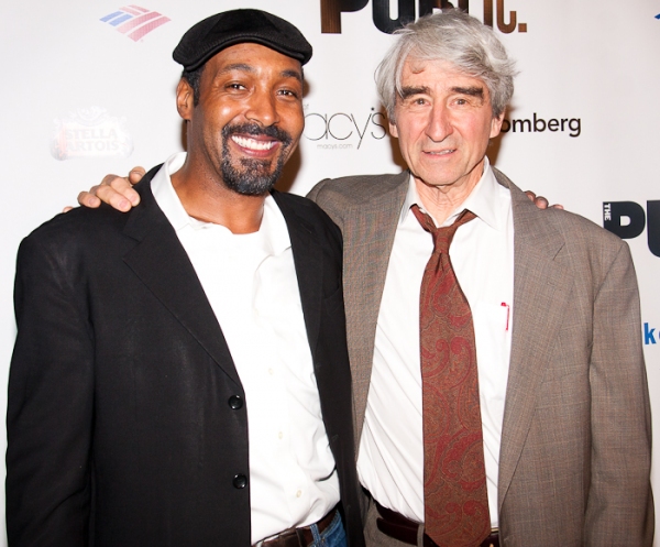 Photo Coverage: THE WINTER'S TALE Opens at the Delacorte Image