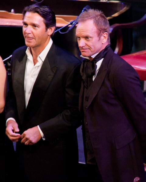 Nathan Gunn and Sting Photo