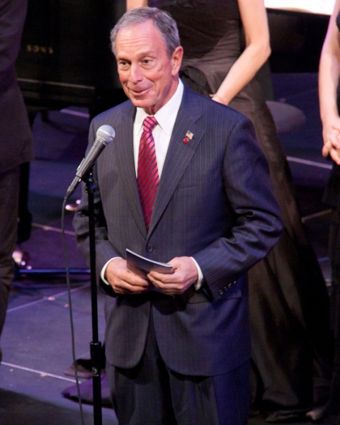 Mayor Michael Bloomberg Photo