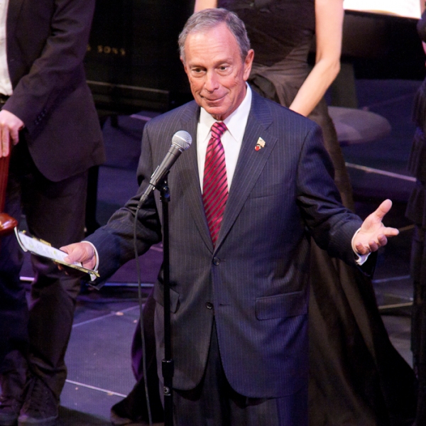 Mayor Michael Bloomberg Photo