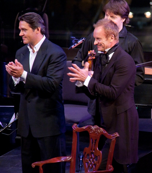 Photo Coverage: Sting & Styler Lead 'Twin Spirits' for Culture Project Image