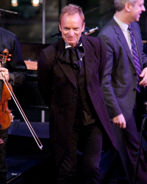 Photo Coverage: Sting & Styler Lead 'Twin Spirits' for Culture Project Image