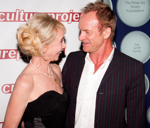 Photo Coverage: Sting & Styler Lead 'Twin Spirits' for Culture Project Image