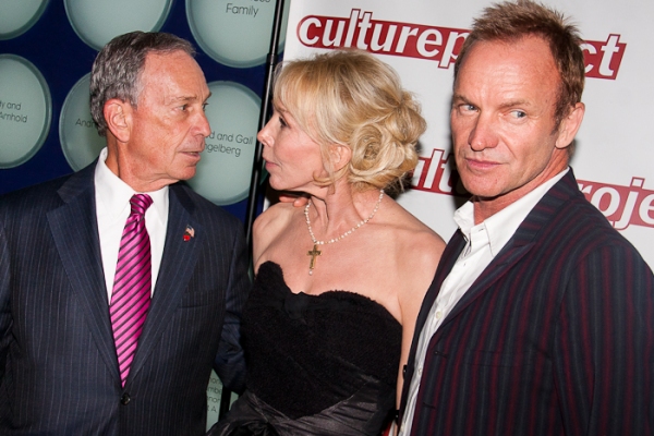 Photo Coverage: Sting & Styler Lead 'Twin Spirits' for Culture Project Image