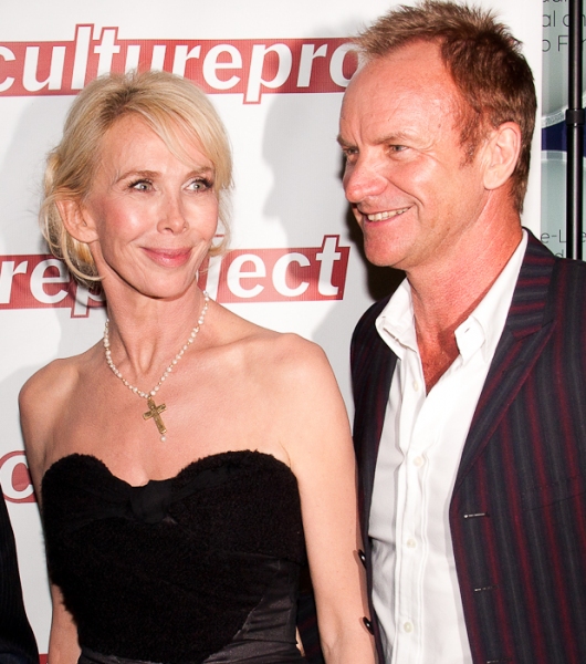 Trudie Styler and Sting Photo