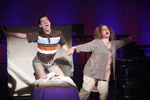 Photo Flash: I'LL BE DAMNED at The Vineyard Image