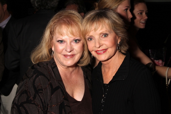 Gay Blackstone and Florence Henderson Photo