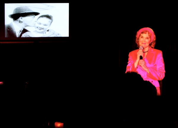 Photo Coverage: Kathryn Crosby Performs LIFE WITH BING Image