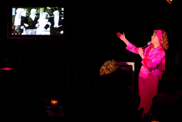 Photo Coverage: Kathryn Crosby Performs LIFE WITH BING Image