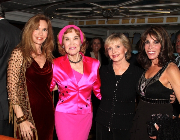 Mary Crosby, Kathryn Crosby, Florence Henderson and Kate Linder Photo