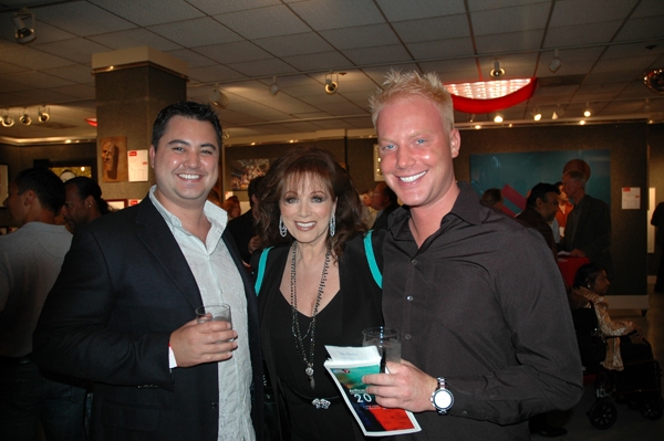Photo Coverage: APLA Raises $235K with Art Auction Image