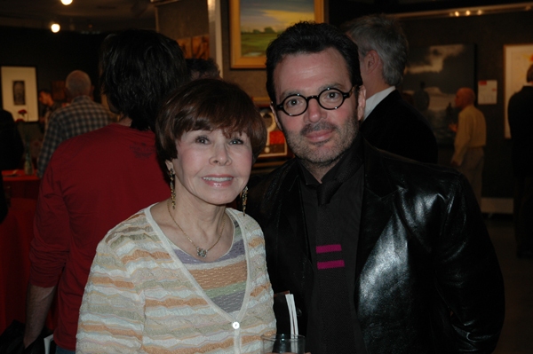 Photo Coverage: APLA Raises $235K with Art Auction Image