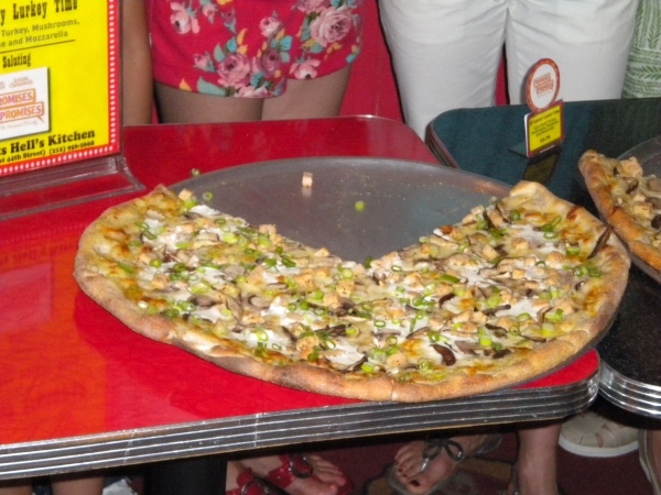 Photo Flash: Two Boots Celebrates PROMISES, PROMISES With A Slice Of Broadway Image