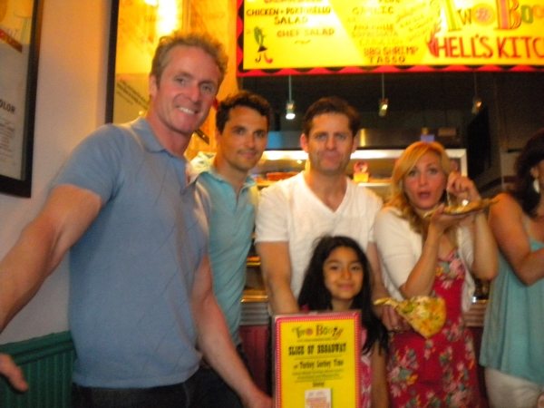 Photo Flash: Two Boots Celebrates PROMISES, PROMISES With A Slice Of Broadway Image