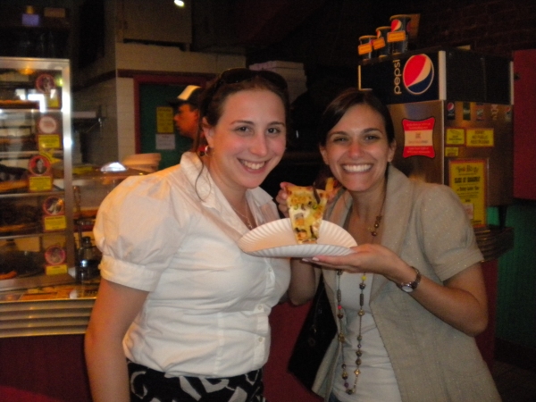 Photo Flash: Two Boots Celebrates PROMISES, PROMISES With A Slice Of Broadway Image