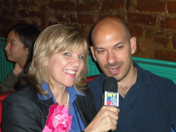 Photo Flash: Two Boots Celebrates PROMISES, PROMISES With A Slice Of Broadway Image