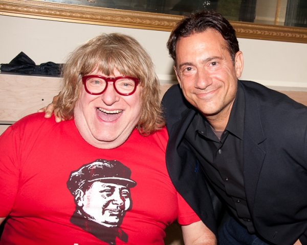 Bruce Vilanch and Eugene Pack Photo