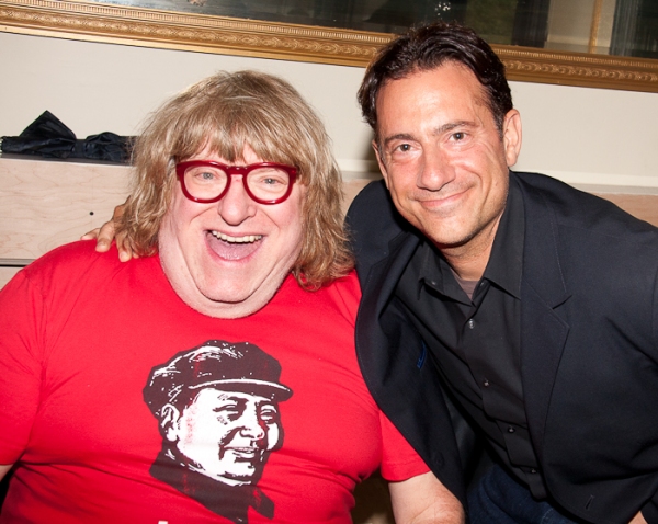 Photo Coverage: Johnston, Kane, Dratch et al. in CELEBRITY AUTOBIOGRAPHY Image
