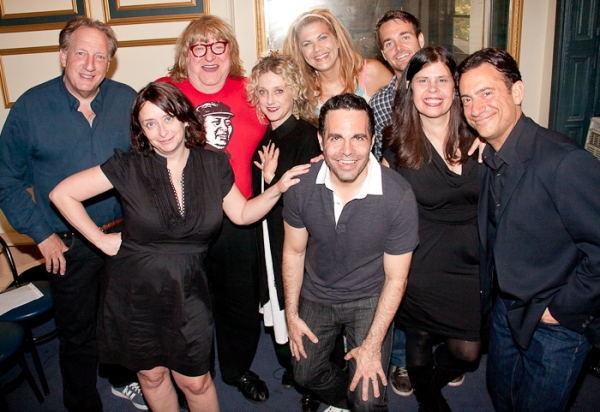 Photo Coverage: Johnston, Kane, Dratch et al. in CELEBRITY AUTOBIOGRAPHY Image