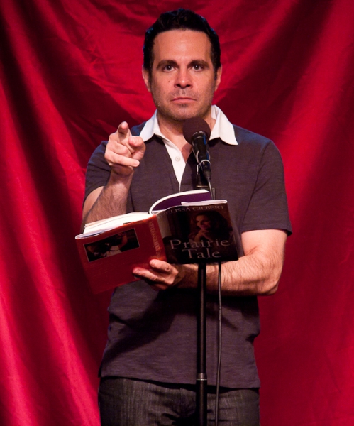 Photo Coverage: Johnston, Kane, Dratch et al. in CELEBRITY AUTOBIOGRAPHY Image
