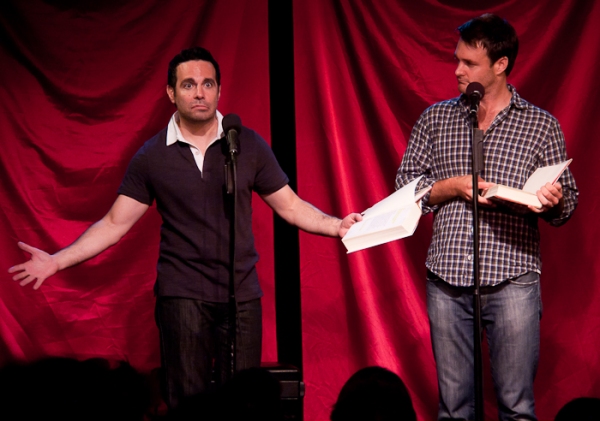 Photo Coverage: Johnston, Kane, Dratch et al. in CELEBRITY AUTOBIOGRAPHY Image