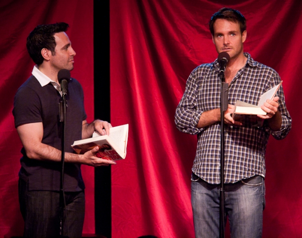 Photo Coverage: Johnston, Kane, Dratch et al. in CELEBRITY AUTOBIOGRAPHY Image