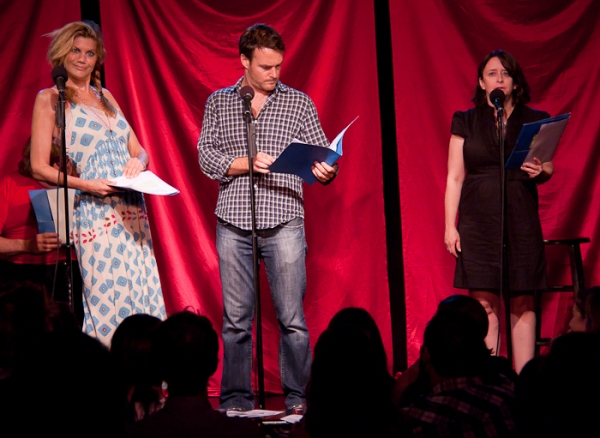 Photo Coverage: Johnston, Kane, Dratch et al. in CELEBRITY AUTOBIOGRAPHY Image