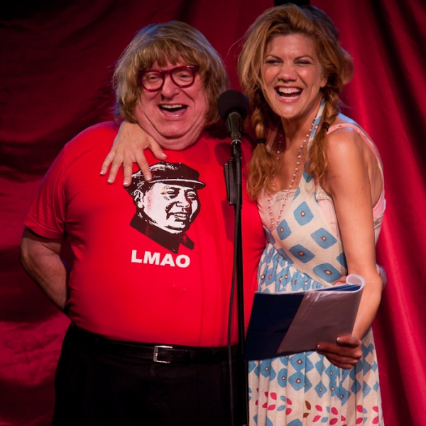 Photo Coverage: Johnston, Kane, Dratch et al. in CELEBRITY AUTOBIOGRAPHY Image