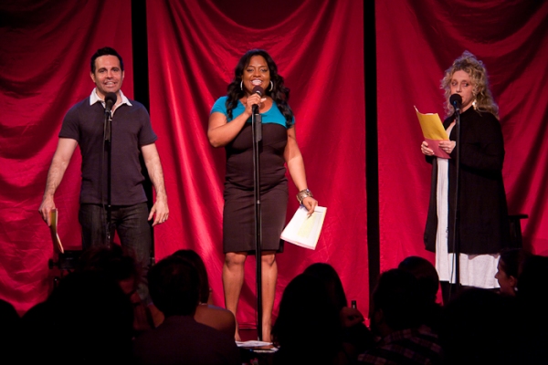 Photo Coverage: Johnston, Kane, Dratch et al. in CELEBRITY AUTOBIOGRAPHY Image