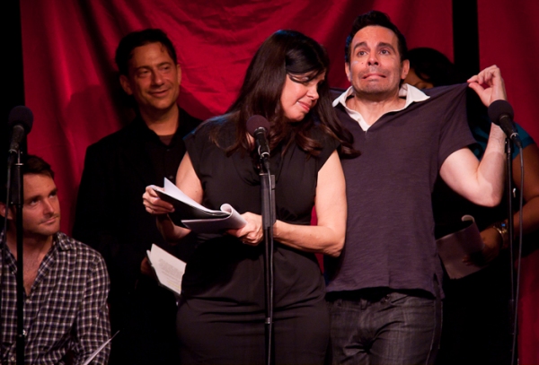 Photo Coverage: Johnston, Kane, Dratch et al. in CELEBRITY AUTOBIOGRAPHY Image