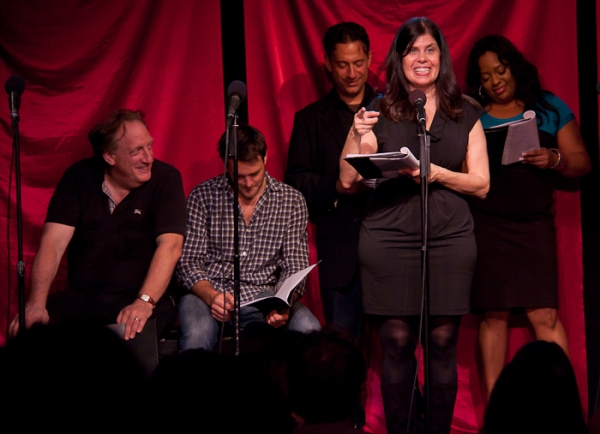 Photo Coverage: Johnston, Kane, Dratch et al. in CELEBRITY AUTOBIOGRAPHY Image