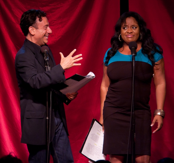 Photo Coverage: Johnston, Kane, Dratch et al. in CELEBRITY AUTOBIOGRAPHY Image