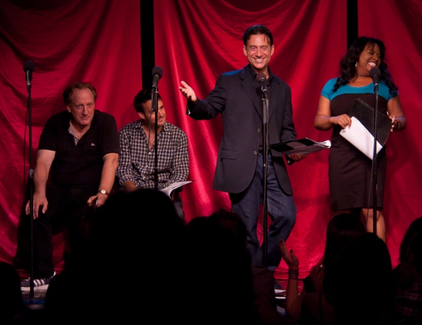 Photo Coverage: Johnston, Kane, Dratch et al. in CELEBRITY AUTOBIOGRAPHY Image