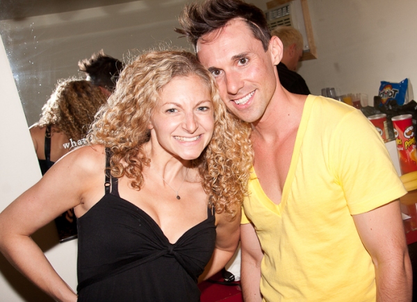 Photo Coverage: Cearly Celebrates Russell with Ripley, Molina & More Image