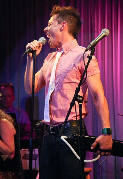 Photo Coverage: Cearly Celebrates Russell with Ripley, Molina & More Image