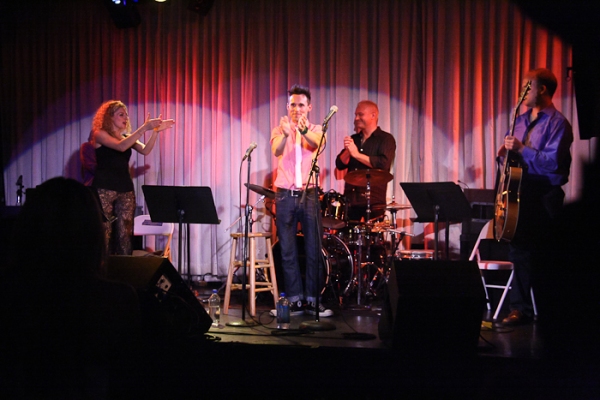 Photo Coverage: Cearly Celebrates Russell with Ripley, Molina & More Image