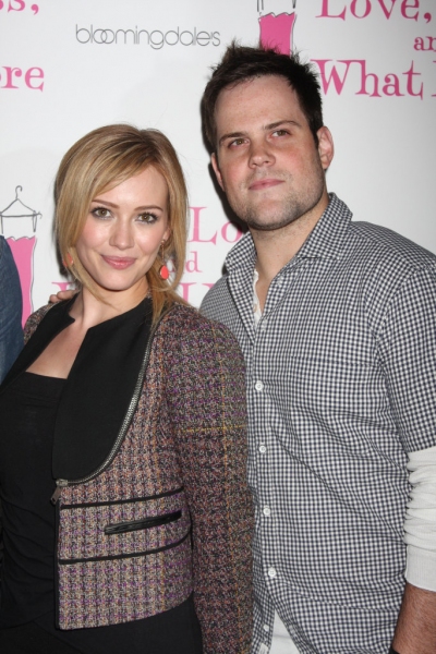 Hilary Duff and Mike Comrie Photo