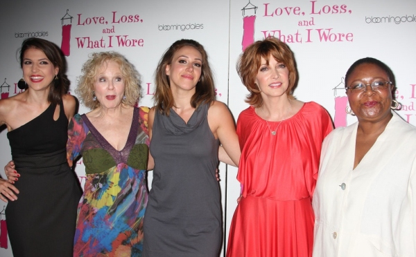 Photo Coverage: New Cast of LOVE LOSS AND WHAT I WORE Image