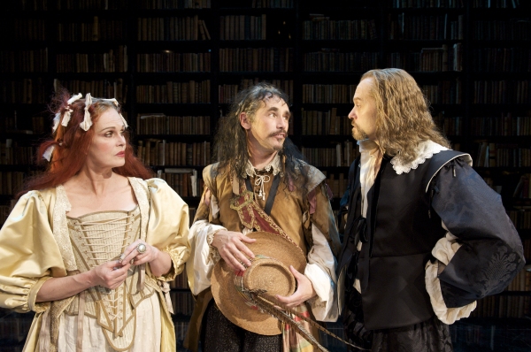 Photo Coverage: LA BETE Rehearsals With Lumley, Rylance And Hyde Pierce Image