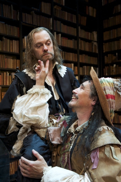 Photo Coverage: LA BETE Rehearsals With Lumley, Rylance And Hyde Pierce Image