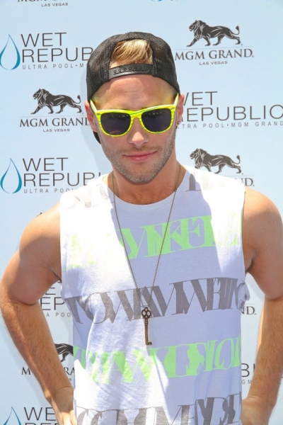 Photo Coverage: Madison Hosts 4th Celebration at MGM Grand's WET Republic Image